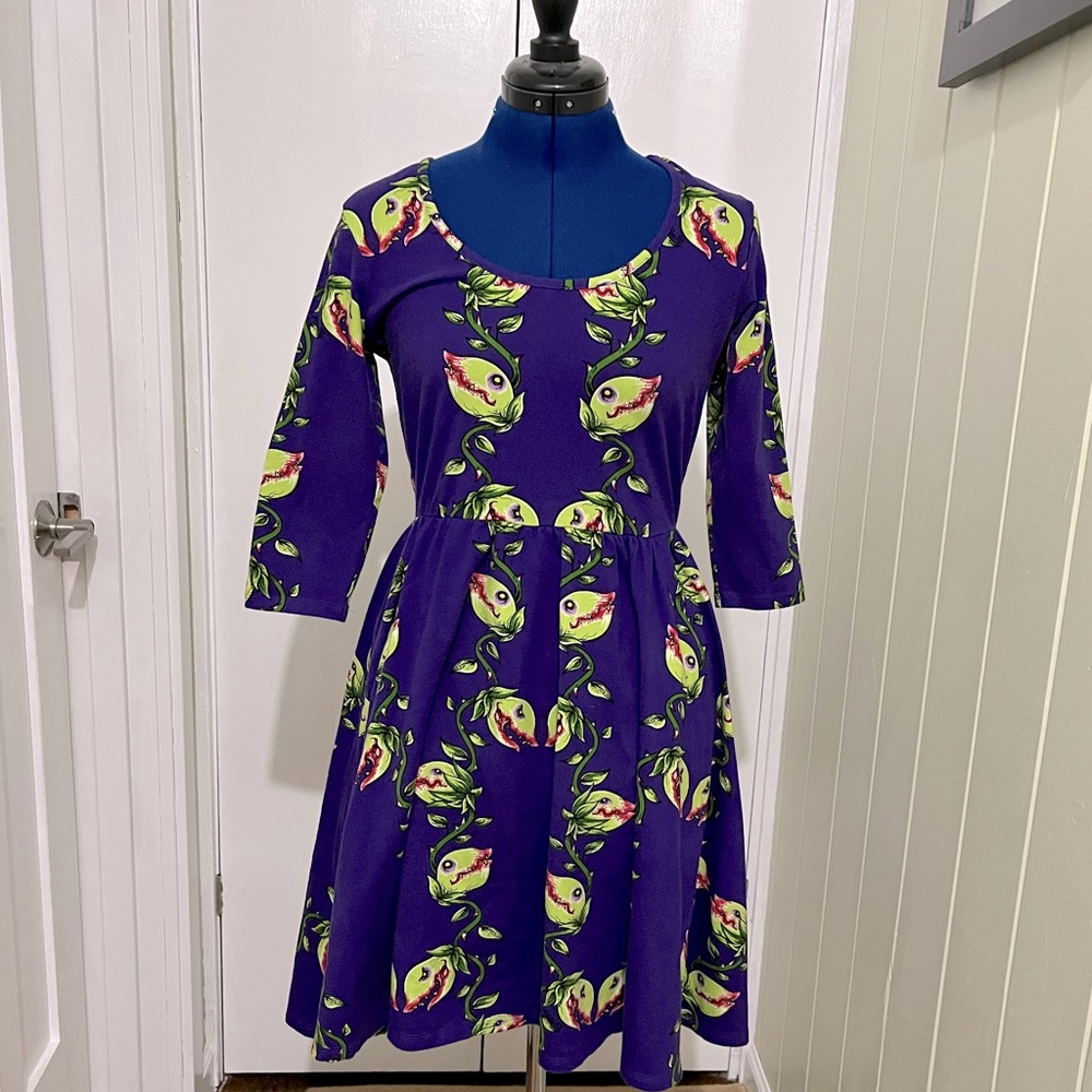 PUG mantrap print swing dress